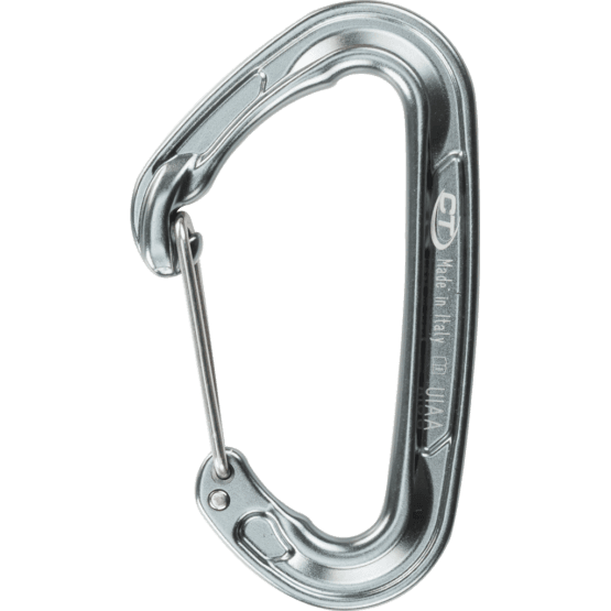 CT Fly-Weight Evo Carabiner - Silver