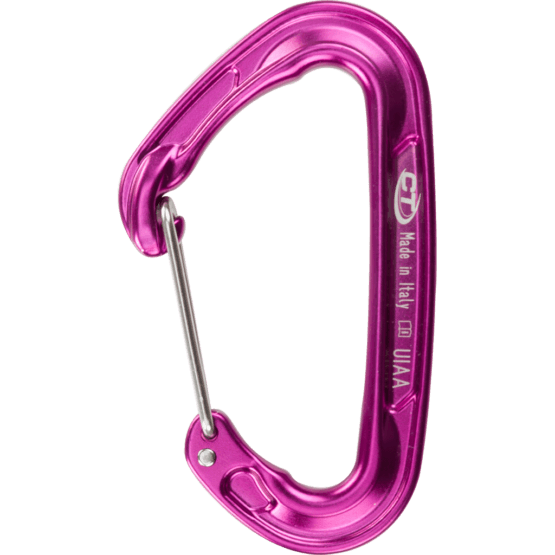 CT Fly-Weight Evo Carabiner - Violet