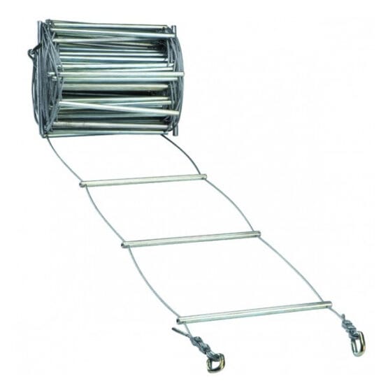 Fixe Wire Rung Ladder - 20cm
