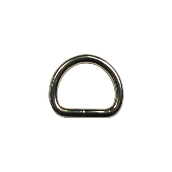 D-Ring - Welded - 32mm