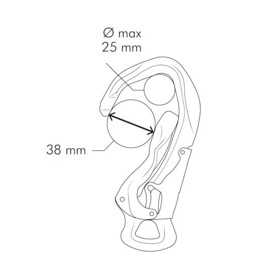 CT Hook It Snaphook Carabiner - Image 2