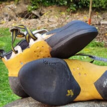 Rock Climbing Shoe Resole (Rock Cobbler)