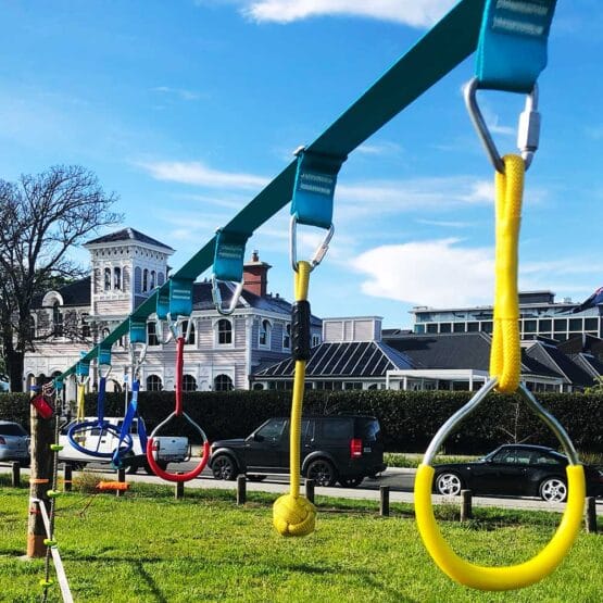 Ninja Line Slackline Kit – 15m – Includes Tree Protection - Image 4