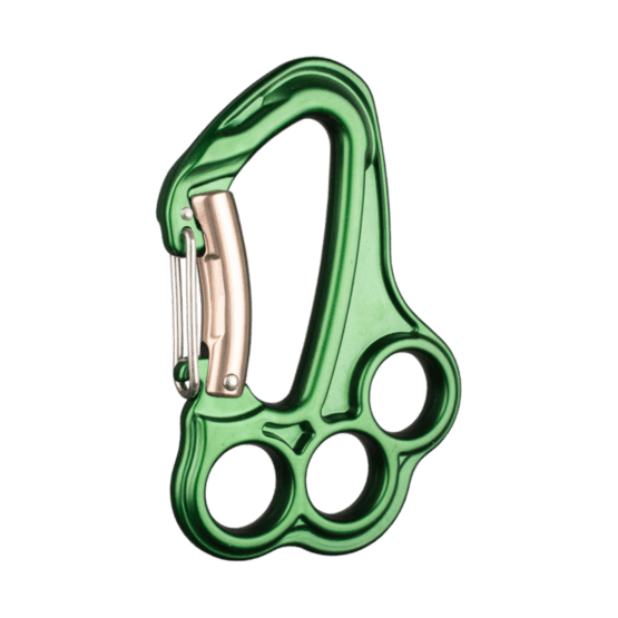 Grivel Vlad Rigging Plate Carabiner - Twin Gate System