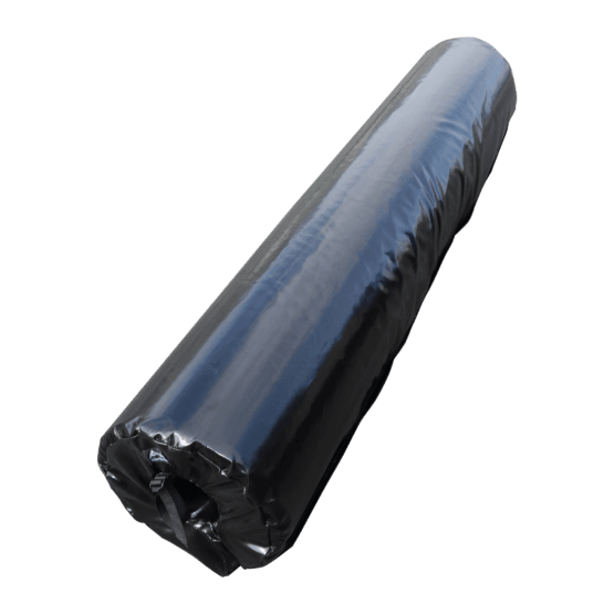 Aspiring Flying Fox Crash Tube - 240cm - Black