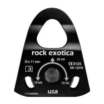 Rock Exotica Machined 1.1 (28mm) Prusik Pulley