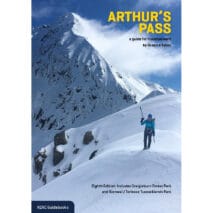 Arthur's Pass - A guide for mountaineers