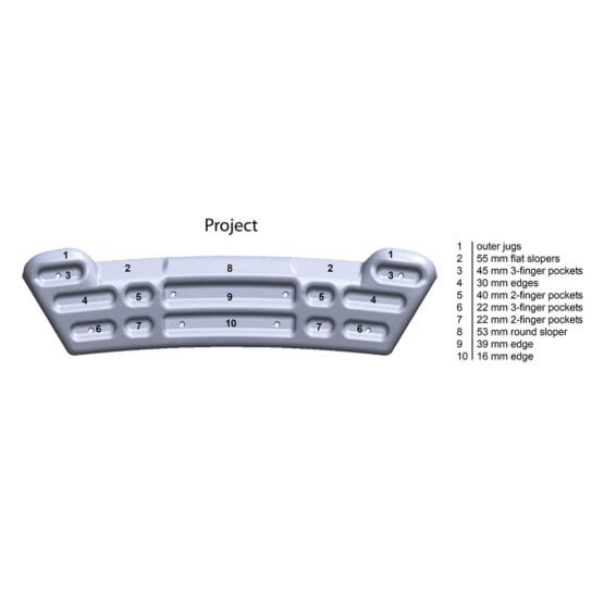 Metolius The Project™ Training Board - Image 3