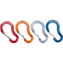 CT Key 514 Pear Wire Gate Accessory Carabiner