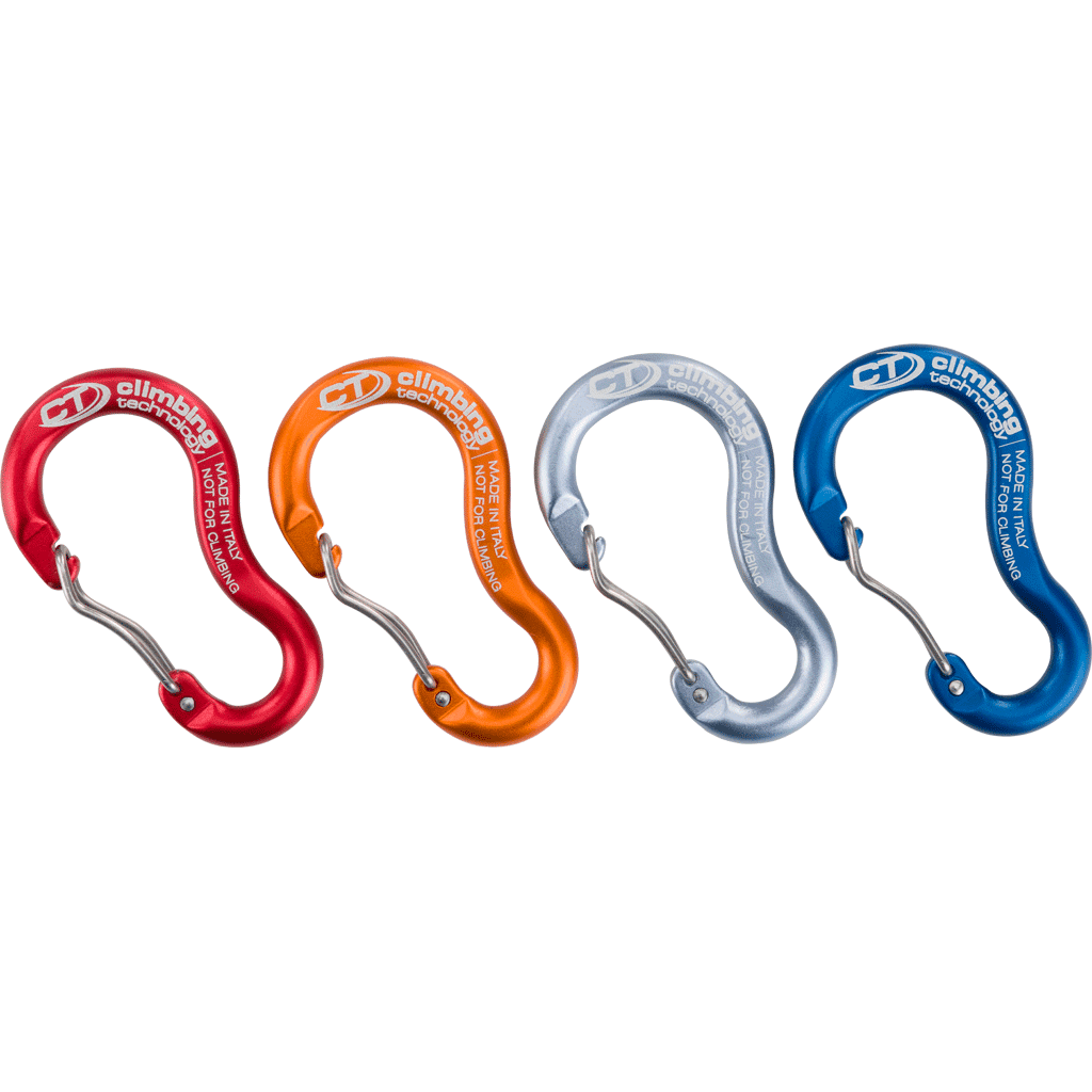 CT Key 514 Pear Wire Gate Accessory Carabiner