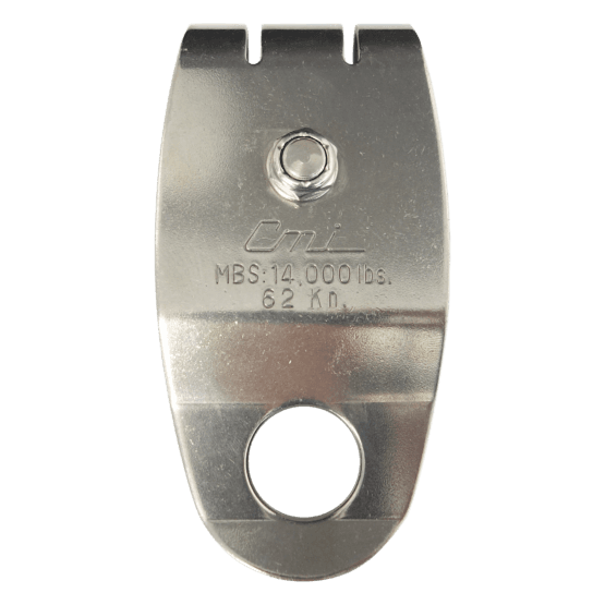 CMI Ropes Course Belay Pulley - 3/8"