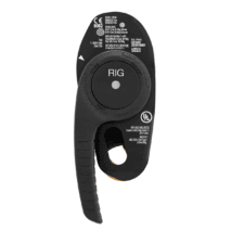 Alternative view of Petzl Rig Descender