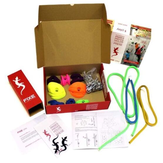 Fixe Play Basic Climbing Hold Kit - Image 2