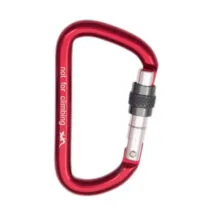 Alternative view of Fixe Accessory D-Shape Screw Gate Carabiner (Not PPE)