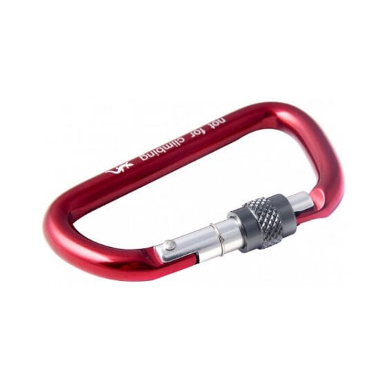 Fixe Accessory D-Shape Screw Gate Carabiner (Not PPE) - Image 3
