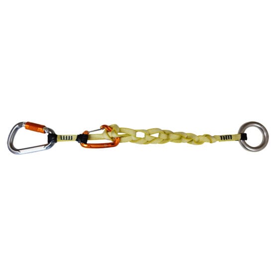 Aspiring MB Dyneema Tow Line - 135cm - Yellow