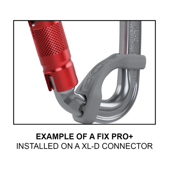 CT XL-D Large Screw Gate Carabiner - Grey - Image 2
