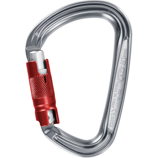 CT XL-D Large Triple Lock Carabiner - Grey