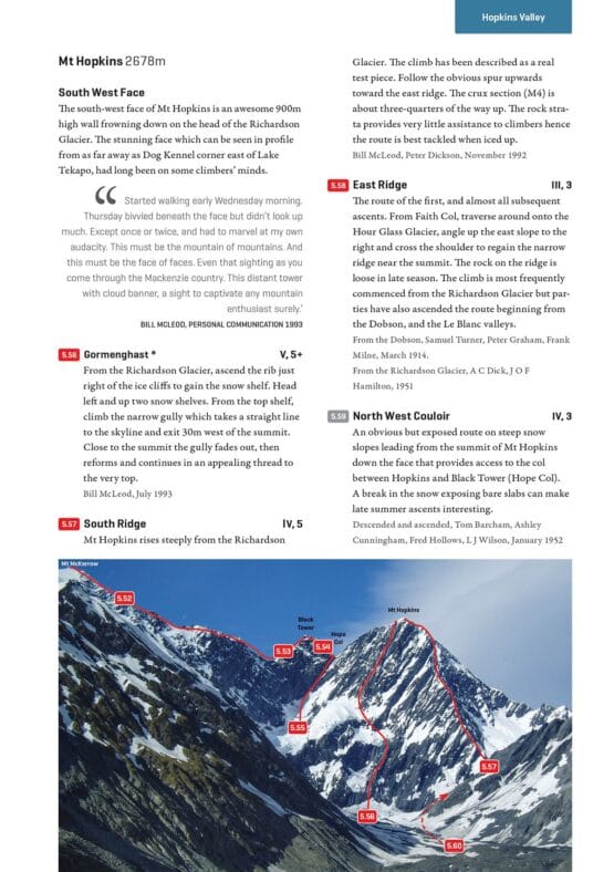 Ōhau – Landsborough Alps - A guide for mountaineers - Image 3