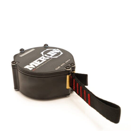 ISC Merlin Retractable Fall Arrester - 3.3m - KH260 Carabiner - Image 2