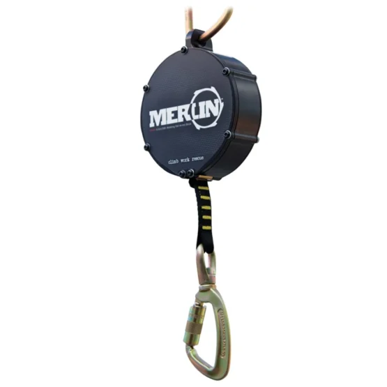 ISC Merlin Retractable Fall Arrester - 3.3m - KH260 Carabiner
