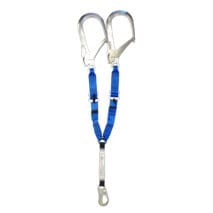 Aspiring Double Quick Adjust Lanyard - Giant Scaffold Hooks - 170cm