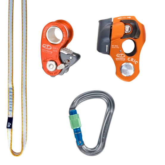 Aspiring Crevasse Rescue Kit