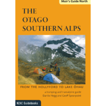 Moir's Guide North - The Otago Southern Alps