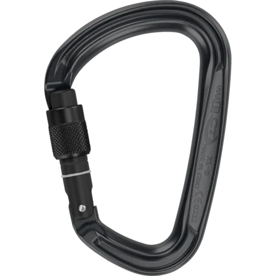 CT XL-D Large Screw Gate Carabiner - Black