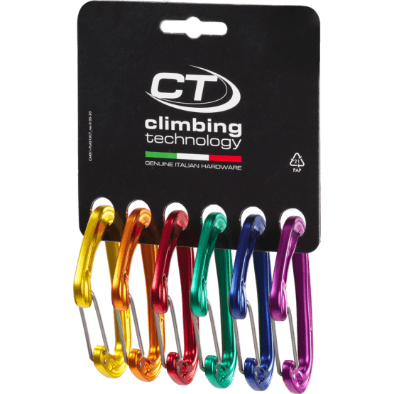 CT Fly-Weight Evo Carabiner - 6 Pack
