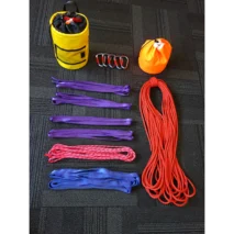 Alternative view of Aspiring Stretcher Rope Management Kit
