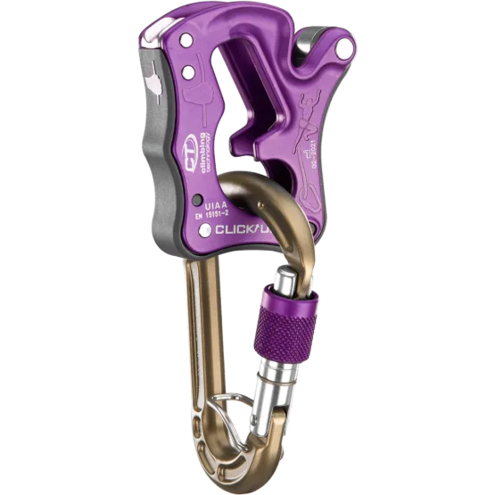 CT Click Up Belay Device (Includes Carabiner)