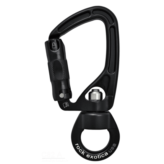 Rock Exotica SwivaEye Triple Lock Carabiner