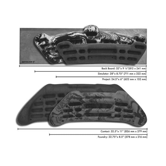 Metolius Contact Training Board - Image 3