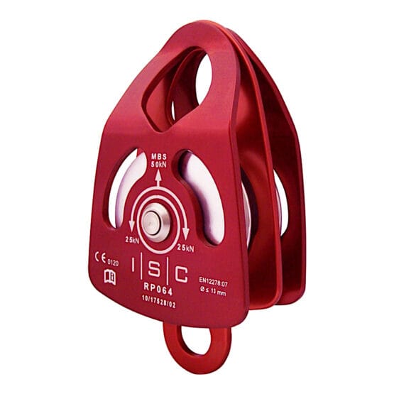 ISC RP067B 70mm Double Prusik Minding Pulley