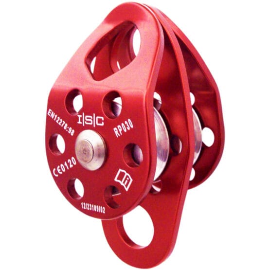 ISC RP030 Small Double Pulley