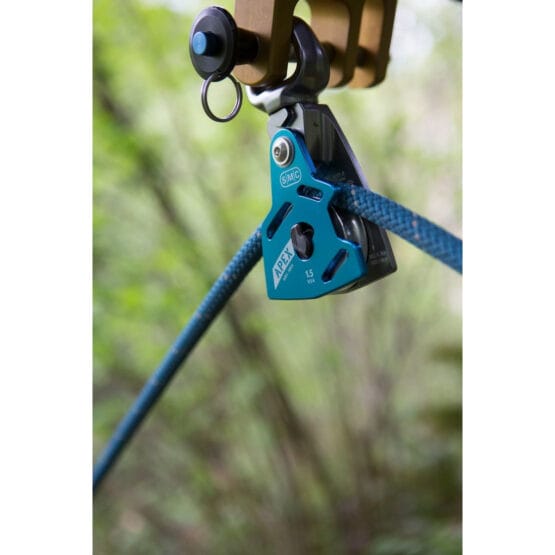 SMC 38mm Apex Swivel Pulley - Blue - Image 4