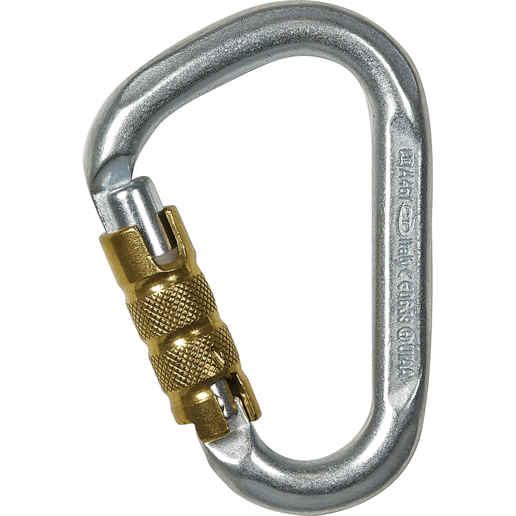 CT Snappy Steel HMS Triple Lock Carabiner