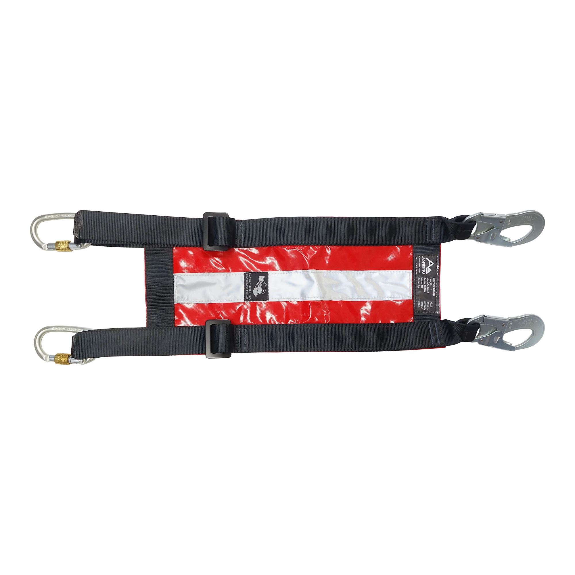Aspiring Traffic Barrier Strap