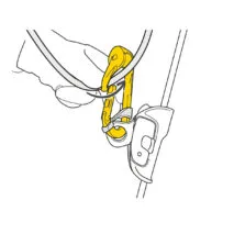 Alternative view of Petzl Rollclip A Snapgate Carabiner