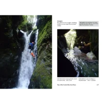 Alternative view of Canyoning in New Zealand