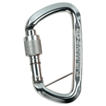 CT D-Shape Screw Gate Carabiner (Captive Pin)