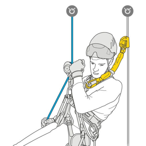 Petzl ASAP Sorber - 20cm - Image 2