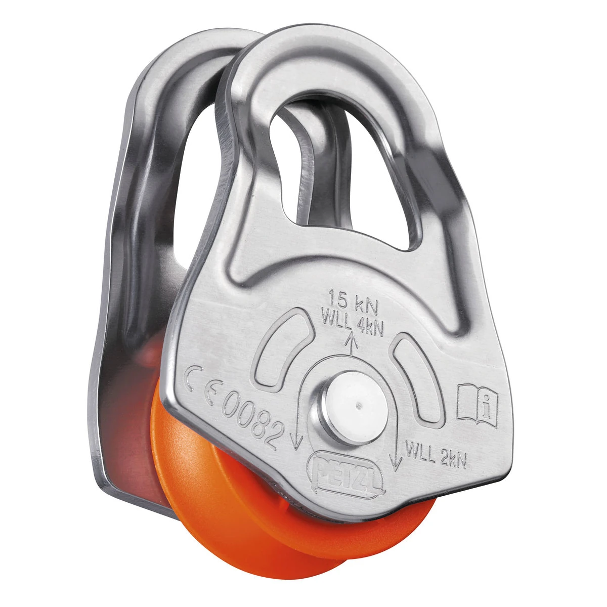 Petzl Oscillante Crevasse Rescue Pulley