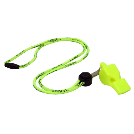 Fox 40 Classic® Whistle with Lanyard - Yellow