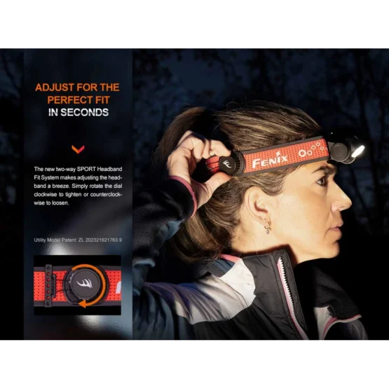Fenix HM65R-T Trail Running Headlamp - 1600 Lumens - Image 7