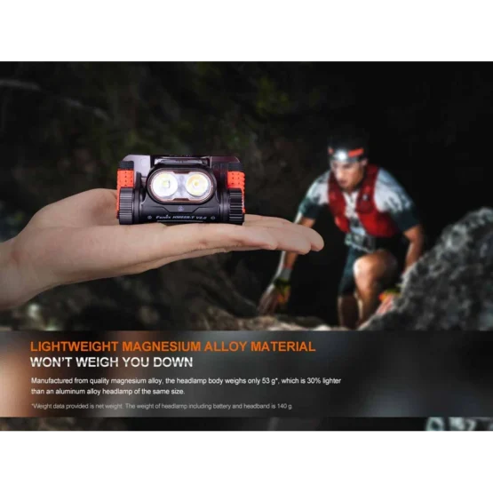 Fenix HM65R-T Trail Running Headlamp - 1600 Lumens - Image 9