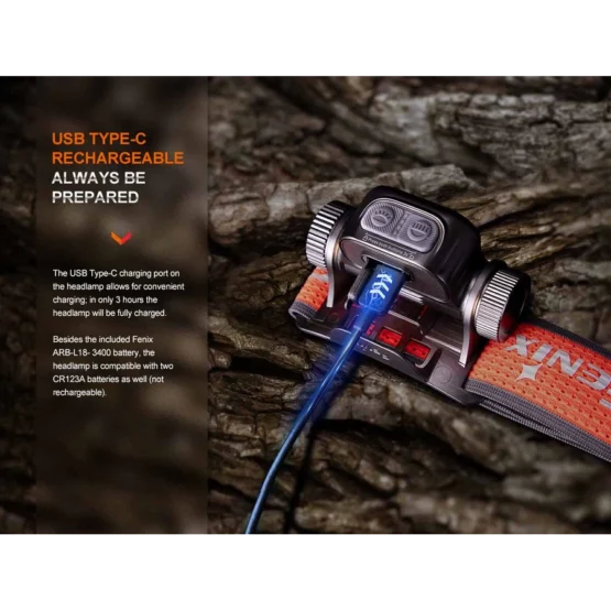 Fenix HM65R-T Trail Running Headlamp - 1600 Lumens - Image 6