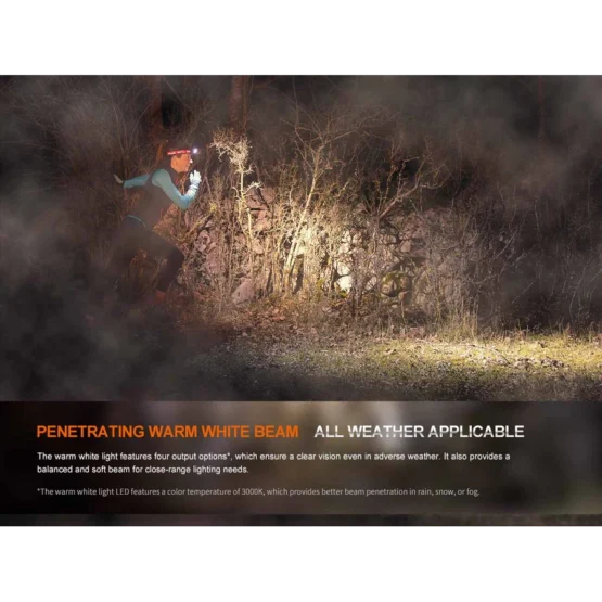 Fenix HM65R-T Trail Running Headlamp - 1600 Lumens - Image 5