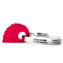 Alternative view of Fixe Alien Keychain